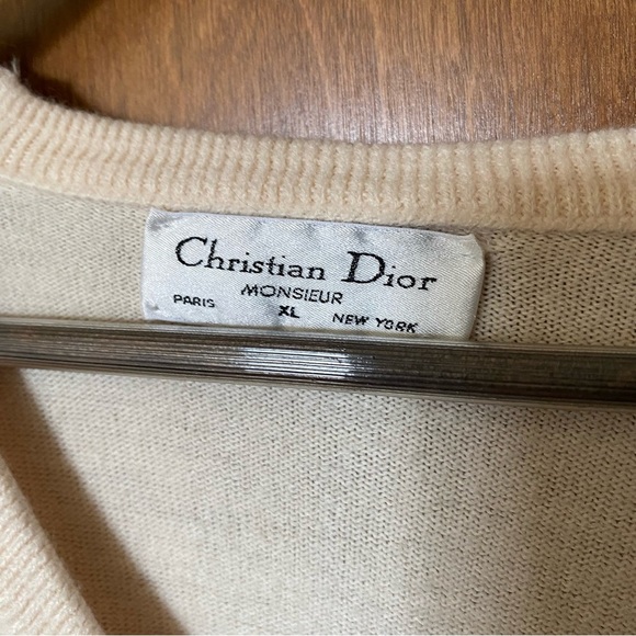 XL Christian Dior sweater - Picture 3 of 5